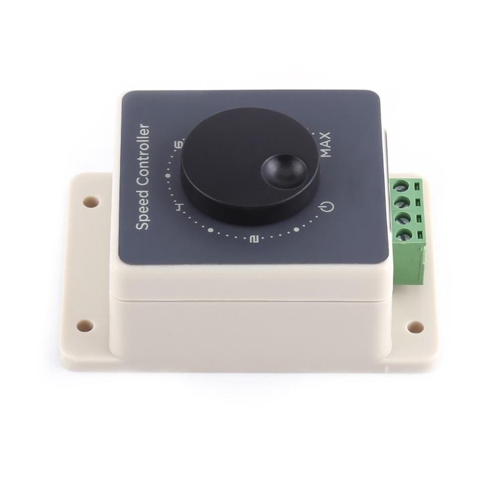 Waterproof Shell PWM Motor Speed Controller 20A Pulse Width Modulator  RC Controller
