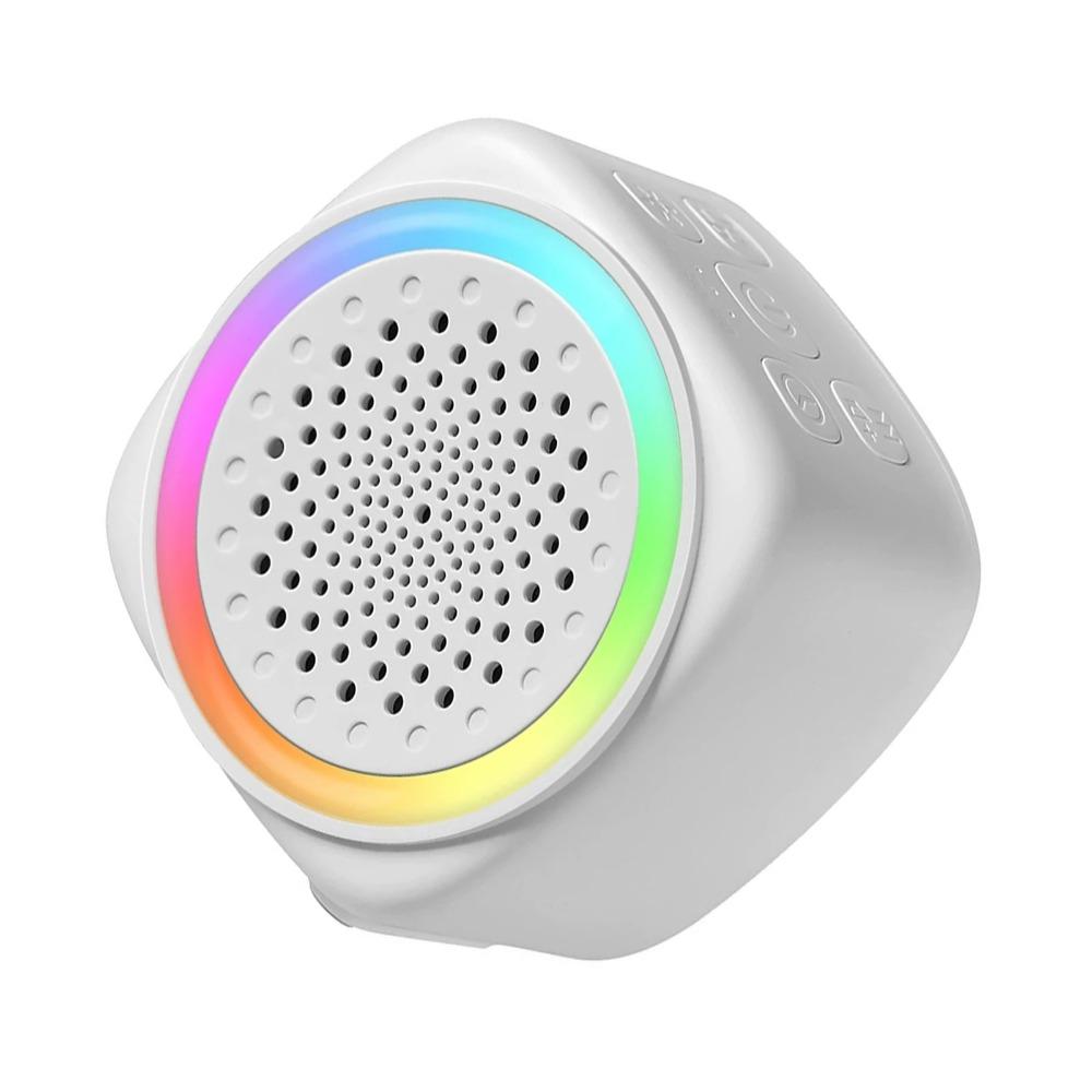 with RGB Lighting Baby White Noise Machine 26 Types Soothing Music Sleep Machine Home