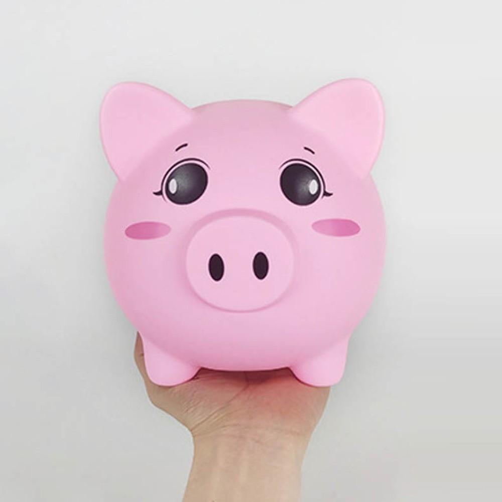 Savings Tank Cartoon Pig Money Boxes Decorative Pig Model Piggy Bank Home Decoration
