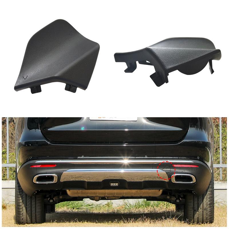 For Mercedes Benz GLS Rear Trailer Cover W167 Rear Bumper Towing Hook Hole Cover 1678859200 -