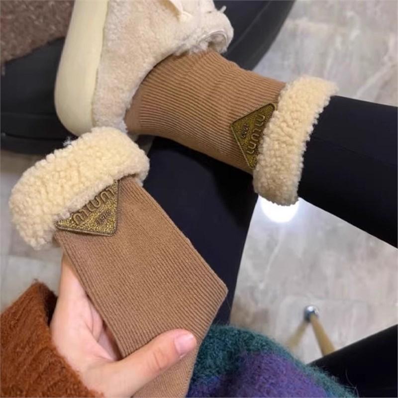 

Женские носки-лодочки с пушистыми оборками, милые носки средней длины, хлопковые носки-ботинки, свободные носки One Size хаки