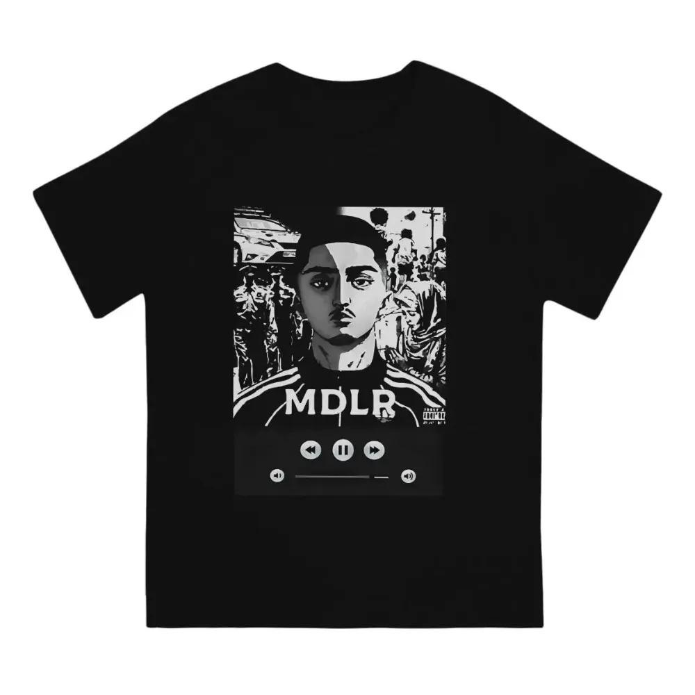 MORAD M.D.L.R.Tshirt JUL Men Women Cotton Oversized Summer Rapper Short Sleeve T Shirt Print T-shirt Trend Streetwear Clothes
