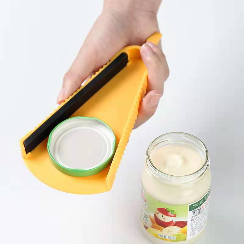 Easy-to-grip Multi-functional Can Opener and Bottle Opener - Easily Unscrew Bottle Caps(applicable To Soda, Beer, Canned Food)