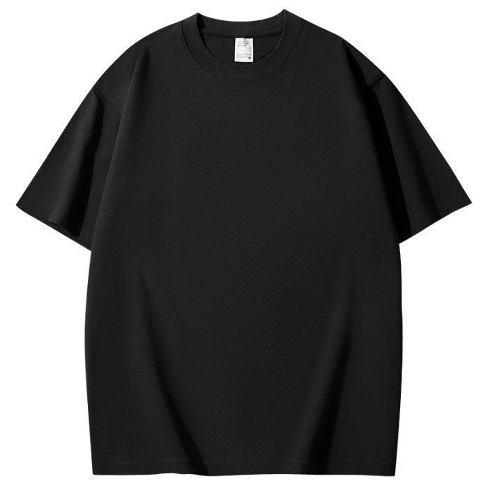 Pure Cotton Regular Shoulder T-shirt with Yifeng Logo - Hebei Plain 220g Advertising Work Shirt