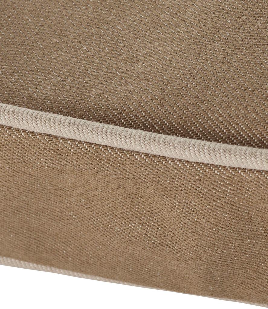 Premium Dog Bed Replacement Denim Round Large One Size Fits Most Burlap Brown 0CCY872000 L.L.Bean Cover,