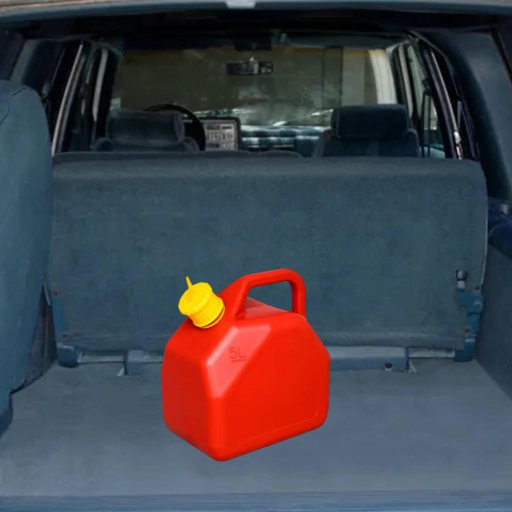 Heavy Duty Accessory Petrol Can for Adventure Emergency