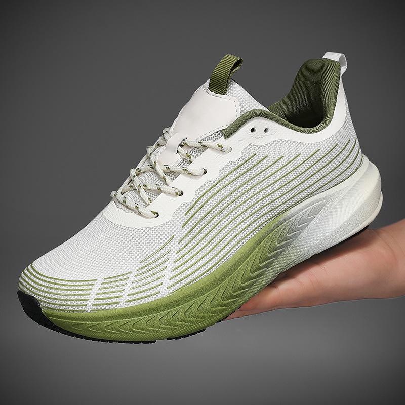 

New outdoor men s shoes summer breathable mesh sneakers wide feet large size light soft sole comfortable running shoes 46