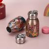 316 Stainless Steel High-value Thermos Cup Guochao Portable Mini Little Fat Ding Creative Retro Painted Gift Water Cup