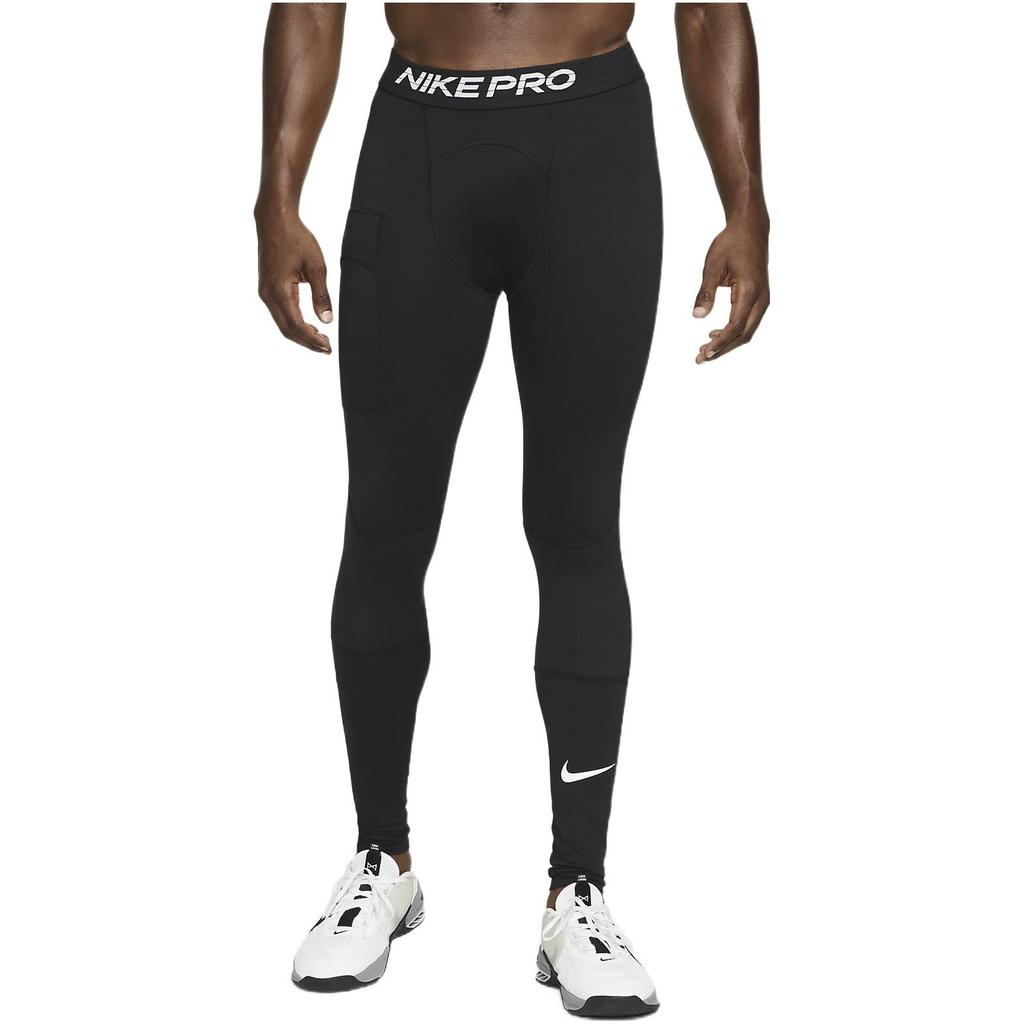 Nike Pro Warm Tights Pants 'Black' Men's DQ4871-010