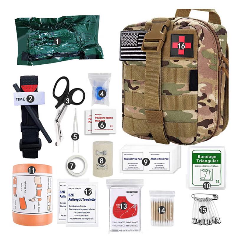 MOLLE Tactical First Aid Pouch