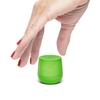 LEXON Glossy Series 3W Mini Portable Bluetooth Speaker with Wireless TWS and Selfie Fluorescent Green MINO+ Charging, USB-C Charging, Technology,