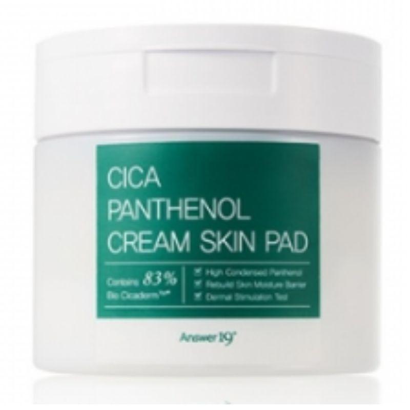

Cica Panthenol Cream Skin Pad – Soothing & Moisturizing Toner Pads (60 Pads)