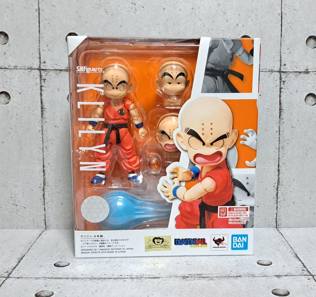 

[USED] s.h.figuarts Krillin childhood