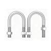 Stainless Steel U-Bolt Pipe Clamp Saddle M6/M8