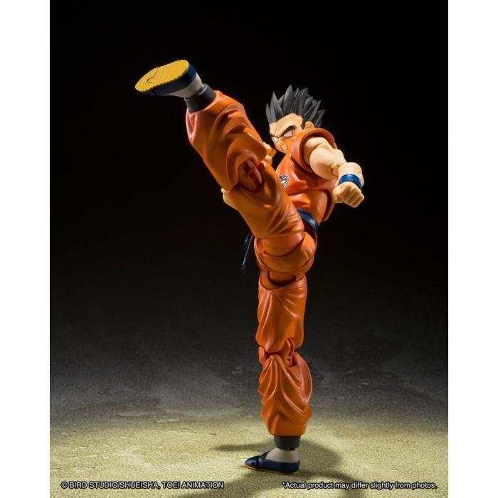 Figurine articulée - BANDAI TAMASHII NATIONS - Yamcha - 15 cm - S.H. Figuarts - Accessoires inclus