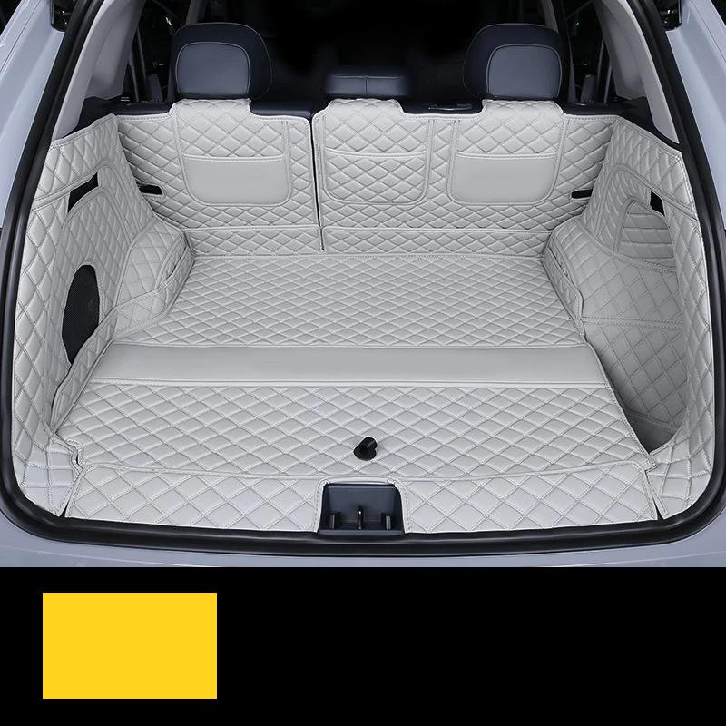 Custom For Geely EX5 Galaxy E5 Proton E.MAS 7 2024-2025 Car Boot Mat Rear Trunk Liner Cargo Leather Floor Carpet Tray Protector