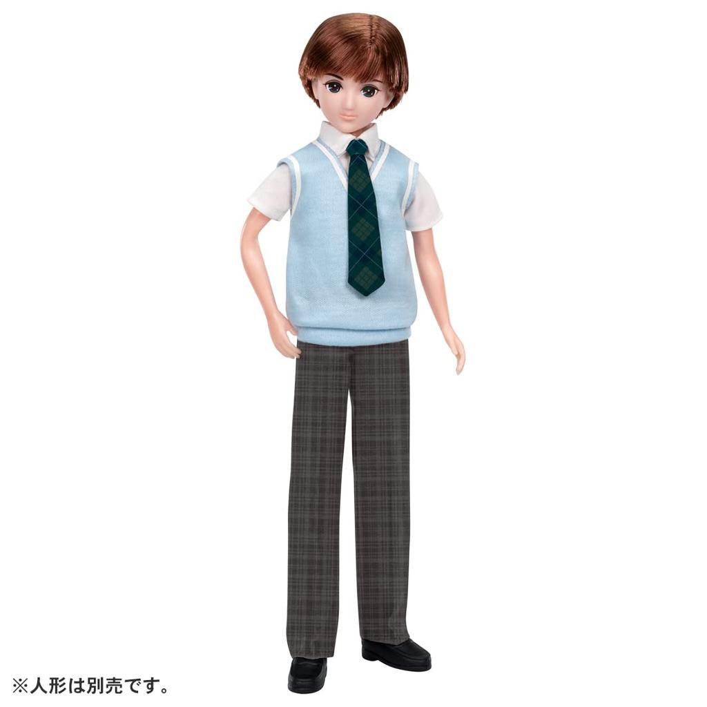 TAKARA TOMY Dress Seifuku Coordination Set Play Toy Ages Licca-chan LW-23 Haruto-kun Dress-up 3+