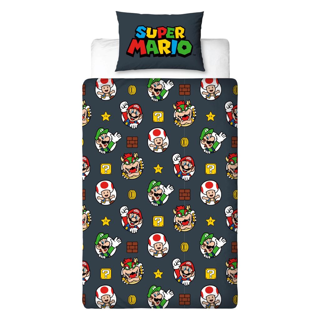 Super Mario Double Duvet Set