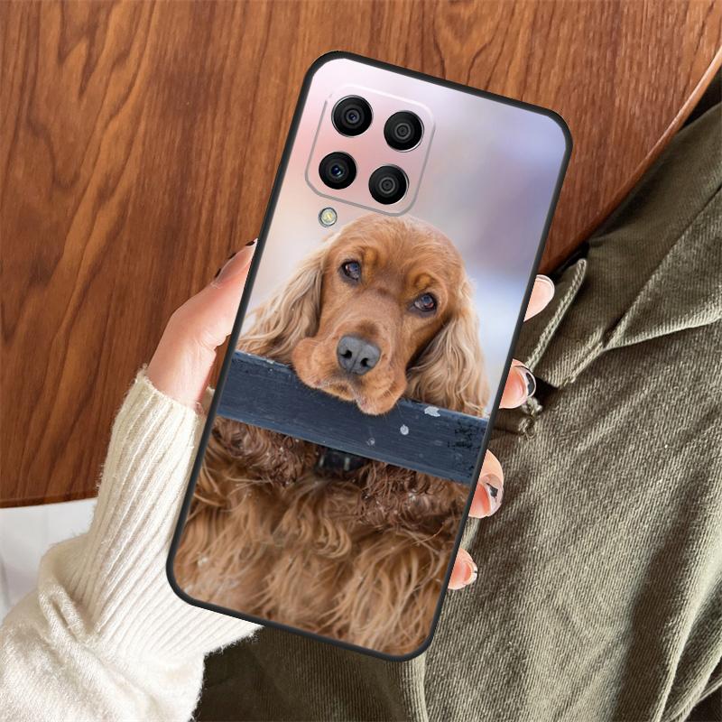

Cocker Spaniel Dog Case For Samsung Galaxy M11 M21 M31 M35 M12 M13 M14 M15 M16 M36 M56 M53 M32 M52 M55 M34 M54 Samsung M06