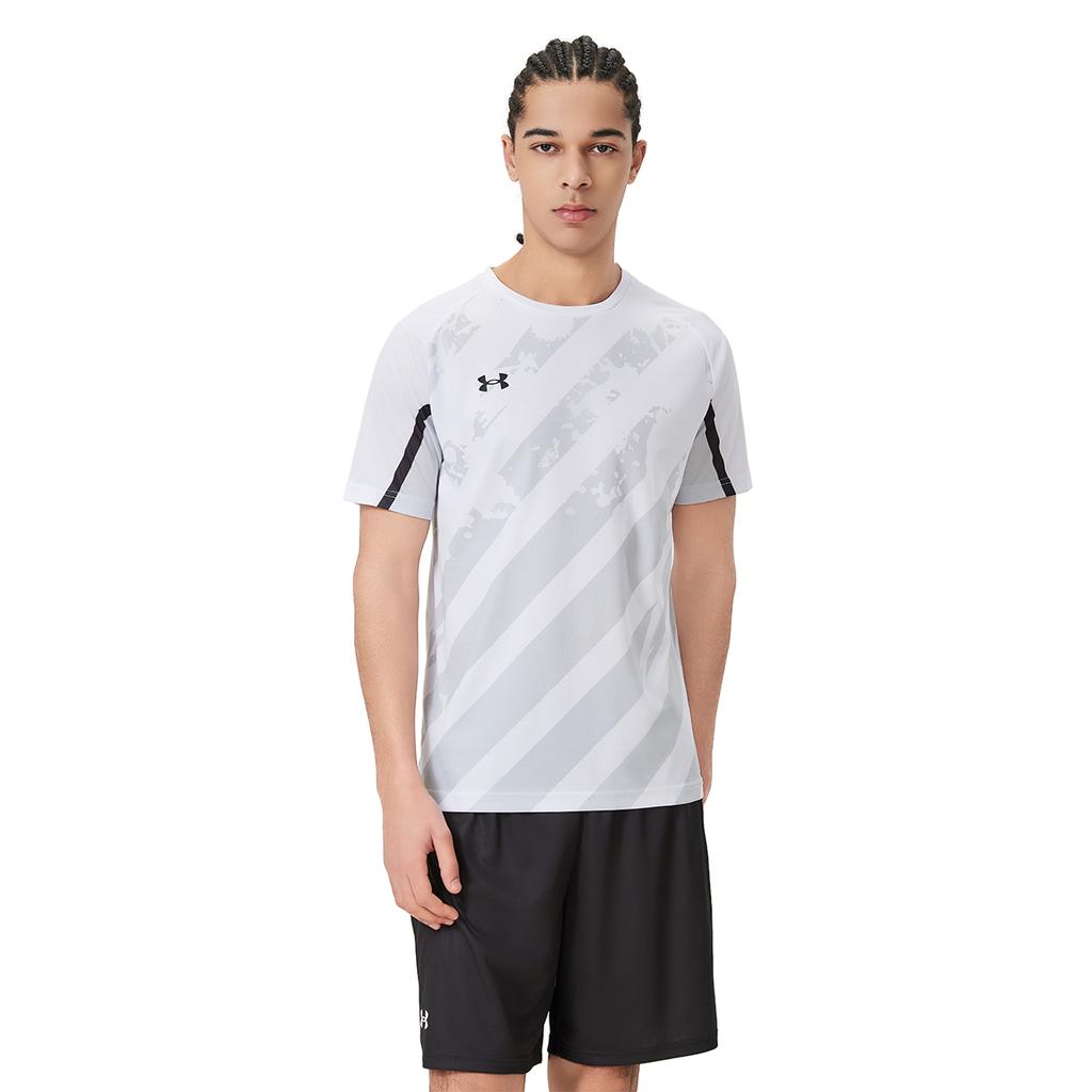 Under Armour T Shirt Unisex White 24500504-100