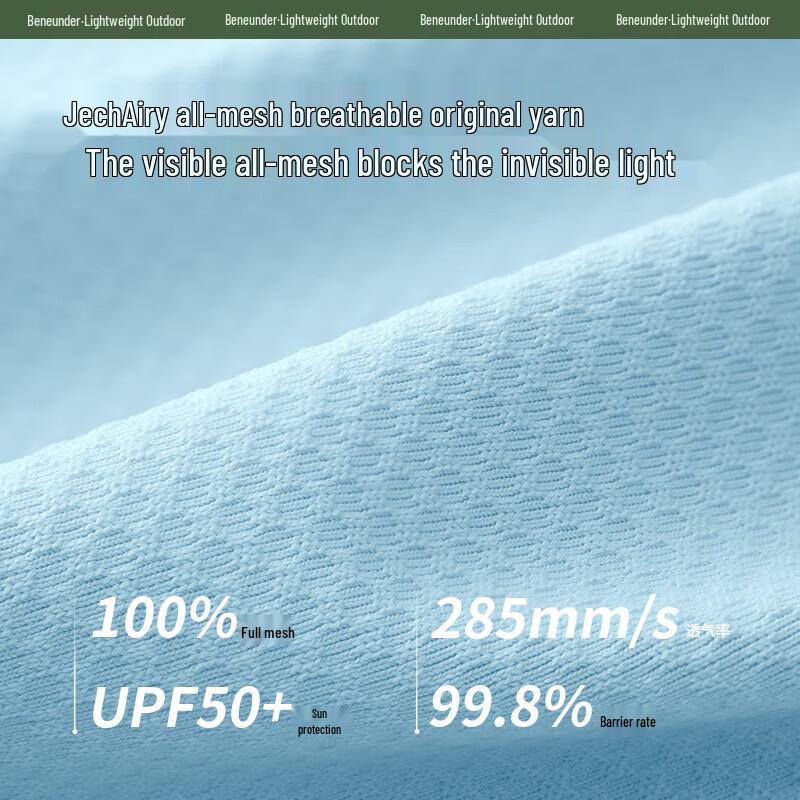 Beneunder Women's UV Protection Breathable Cooling Jacket