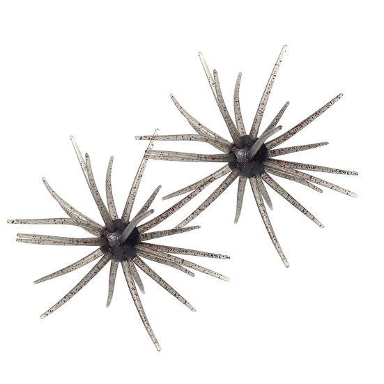 

2Pcs 9CM/2.8G TPE Bionic Sea Urchin Lure Floating Simulation Sea Urchin Artificial Bait Shore River Lake Saltwater Fishing Fuzzy Soft 2pcs красный