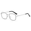 Anti Blue Light Photochromic Eyeglasses UV400 Protection Metal Frame for Outdoor Activities