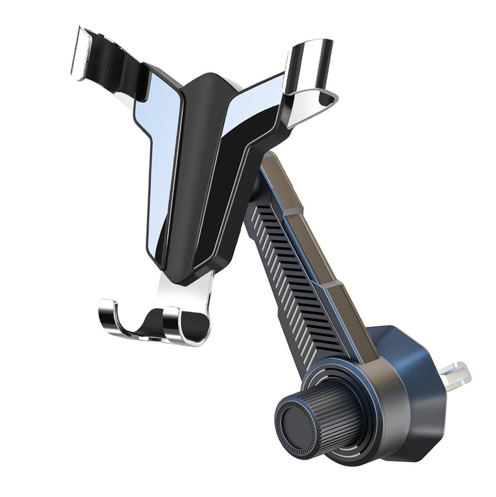 Universeller Auto-Handyhalter aus Aluminiumlegierung mit automatischer Verriegelung für Lüftungsschlitz