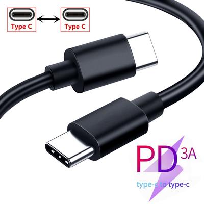 USB C auf USB Typ C für Samsung S20 PD 0,2 m 1 m 2 m Kabel für Huawei P50 P40 P30 Pro Xiaomi 11 10 Ultra 10Pro USB Schnellladekabel