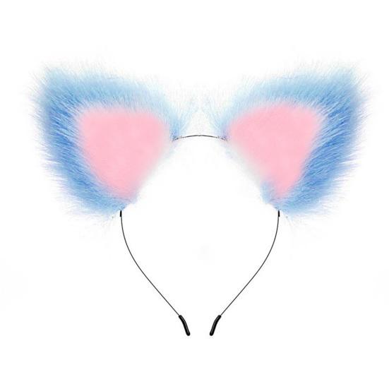 1 Set Anal Plug with Headband Multicolor Relieve Fatigue Quick To Climax Reusable Role Play Tool Aluminum