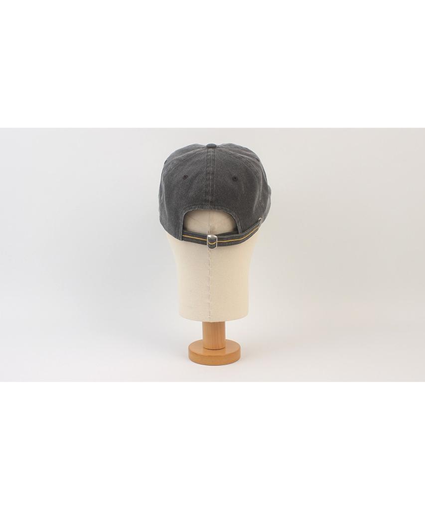 Yunibeosyeolkemiseuteuli Kitch Pigment Washing Gray Strapback Cap