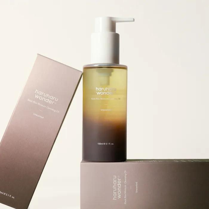 Black Rice Moisture Cleansing Oil 150ml (Fragrance-free)