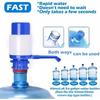 Water Bottles Pump Manual Hand Pressure Drinking Fountain Pressure Pump Water Press Pump With An Extra Short Tube Food Grade