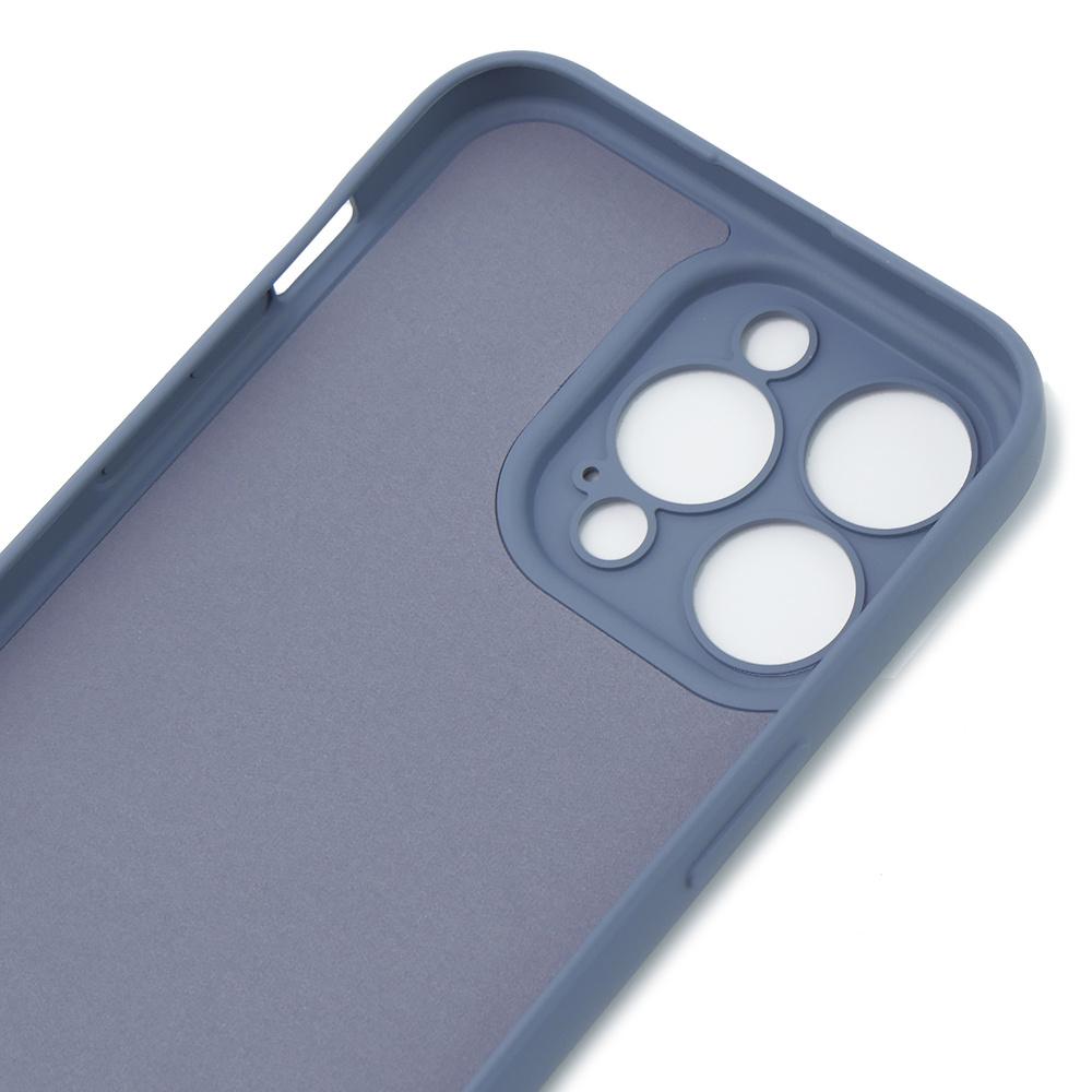 Case for iPhone 15 Pro Max, Silicone Lite, Lavender