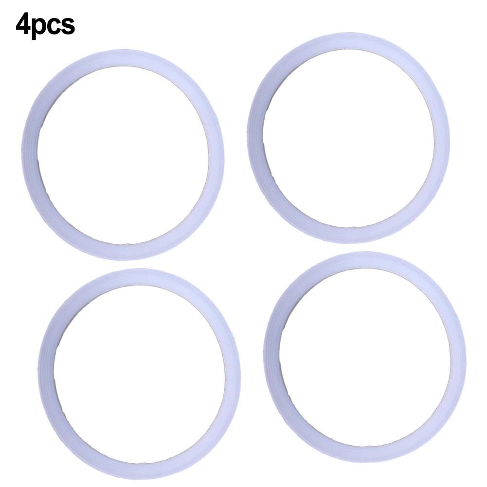 

Силиконовые уплотнители на замену для бутылки для воды, 4 штуки, прокладки для 19/24/32/40 унций белый