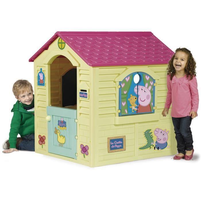 Domeček Peppa Pig - CHICOS - Otevírací dveře a okna - Pro kluky a holky od 2 let
