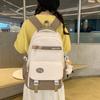 Large-capacity Leisure College Students Backpack Junior High School Schoolbag Middle Ins Style Female