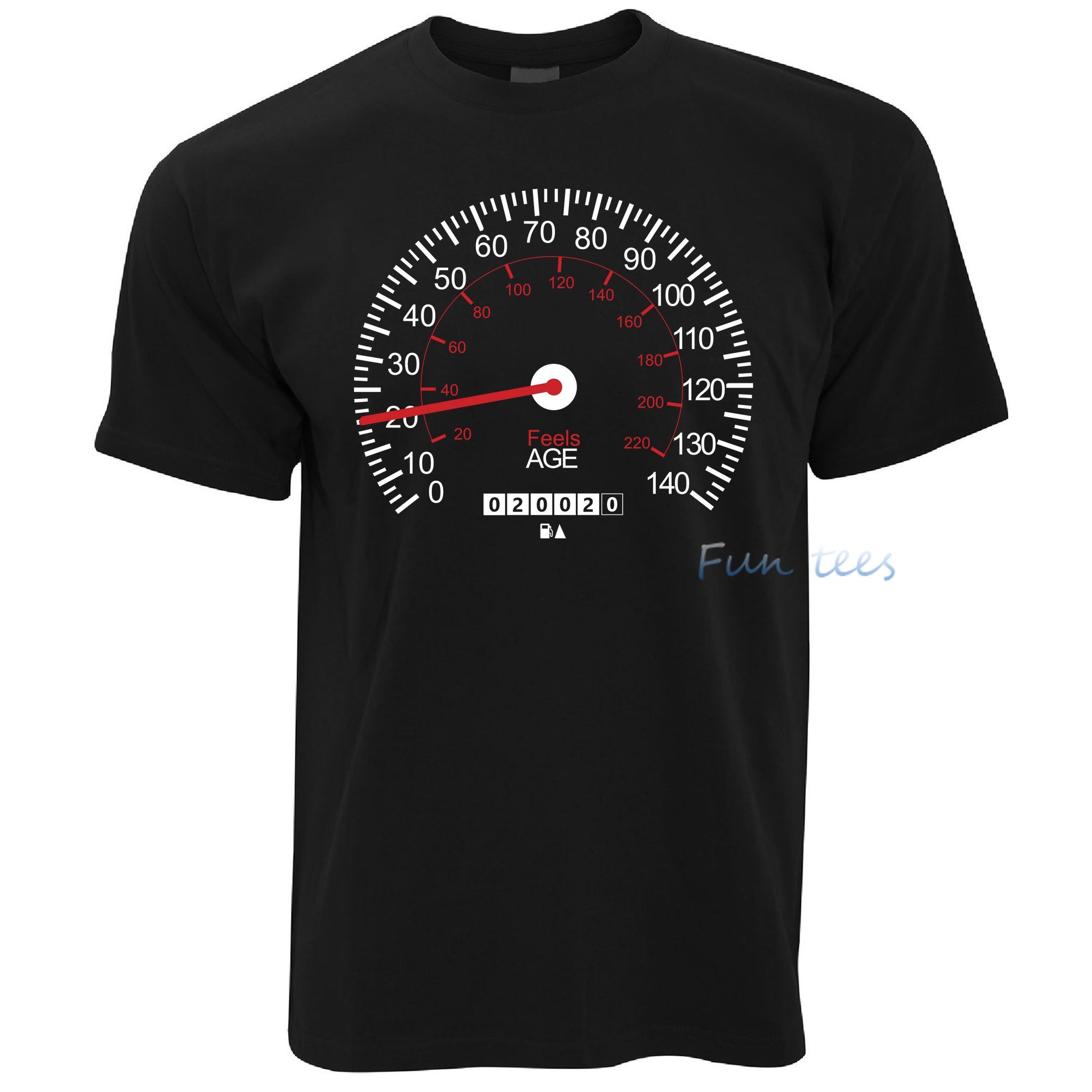 

Mens 20th 40th 50th 60th Birthday T Shirt Car Speedometer 1962 Sixtieth Gift Idea Tee for Dad Boyfriend Husband Graphic Tees S