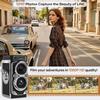 CCD Vintage Camera 12MP 1080P Full HD Travel Portable Small Camera Mini Classic Retro Digital Camera
