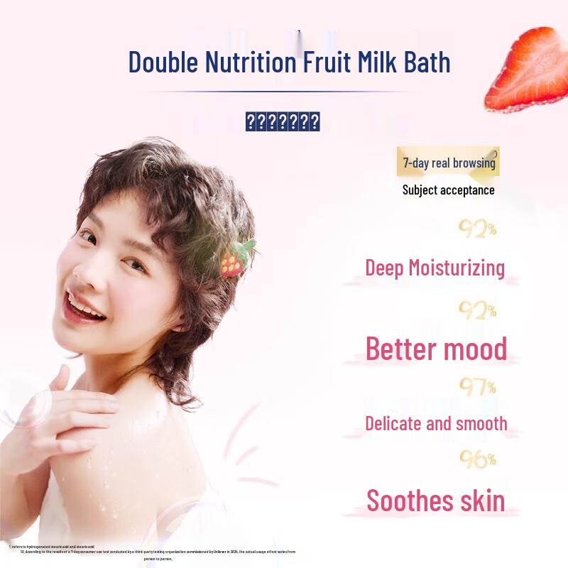 DOVE Body Wash Mousse