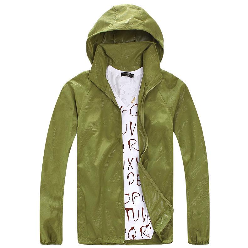 Ultra-Thin Waterproof Breathable Unisex Sports Windbreaker