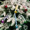 Bells Xmas Tree Hangings Pendant Candy Cane Shape Xmas Decoration  Party Supplies