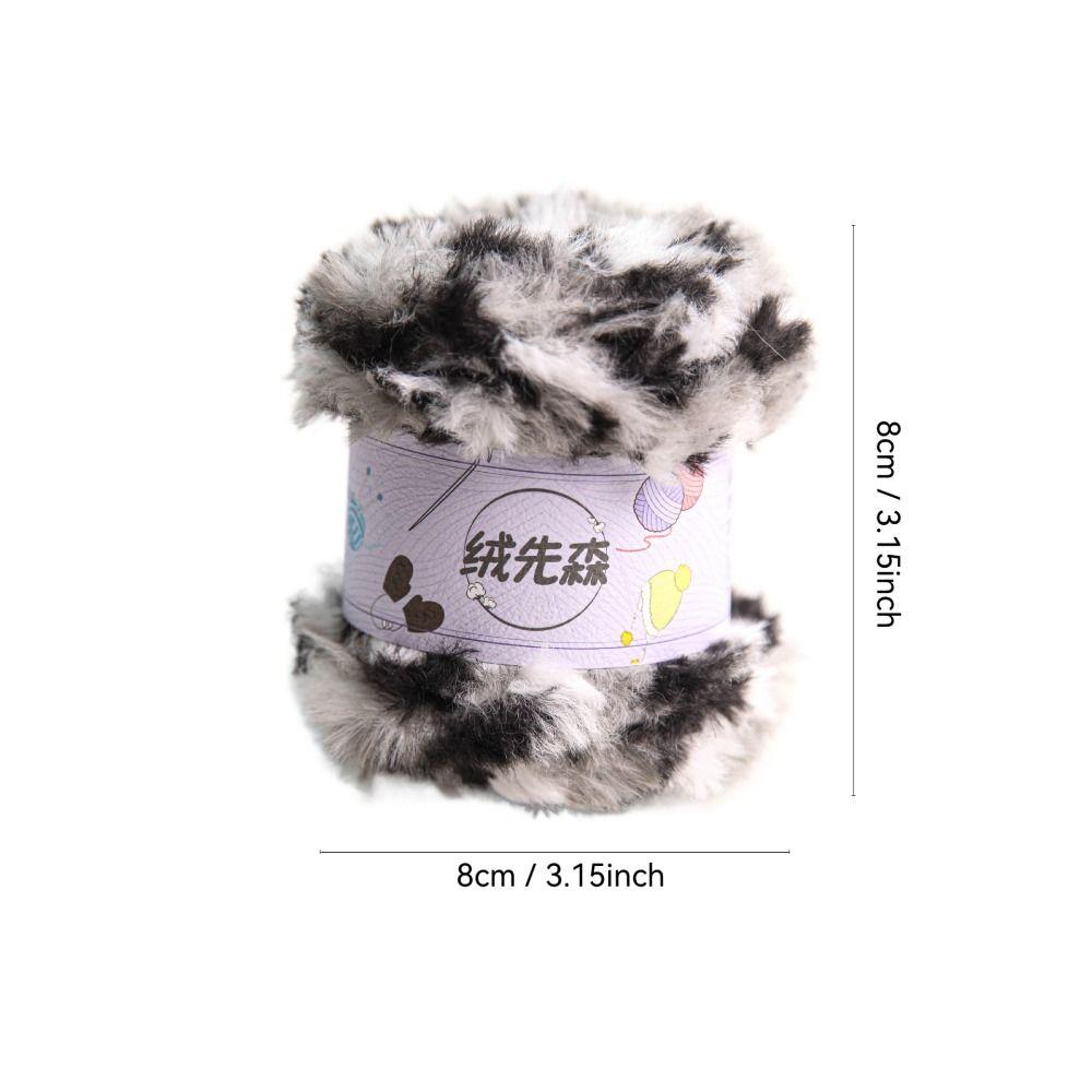 50g/Roll Scarf Line Soft Yarn Ball Practical DIY Hand Knitting  For Bag Blanket