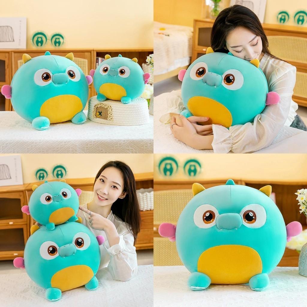 Cute Dinosaur Plush Toy 9 Inch Green Dino Stuffed Animal For Kids