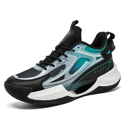 Men's and Women's Shoes Mesh Basketball Shoes Spring and Autumn Low Top Breathable Fashion Luminous Wear-resistant Shock-cushioning