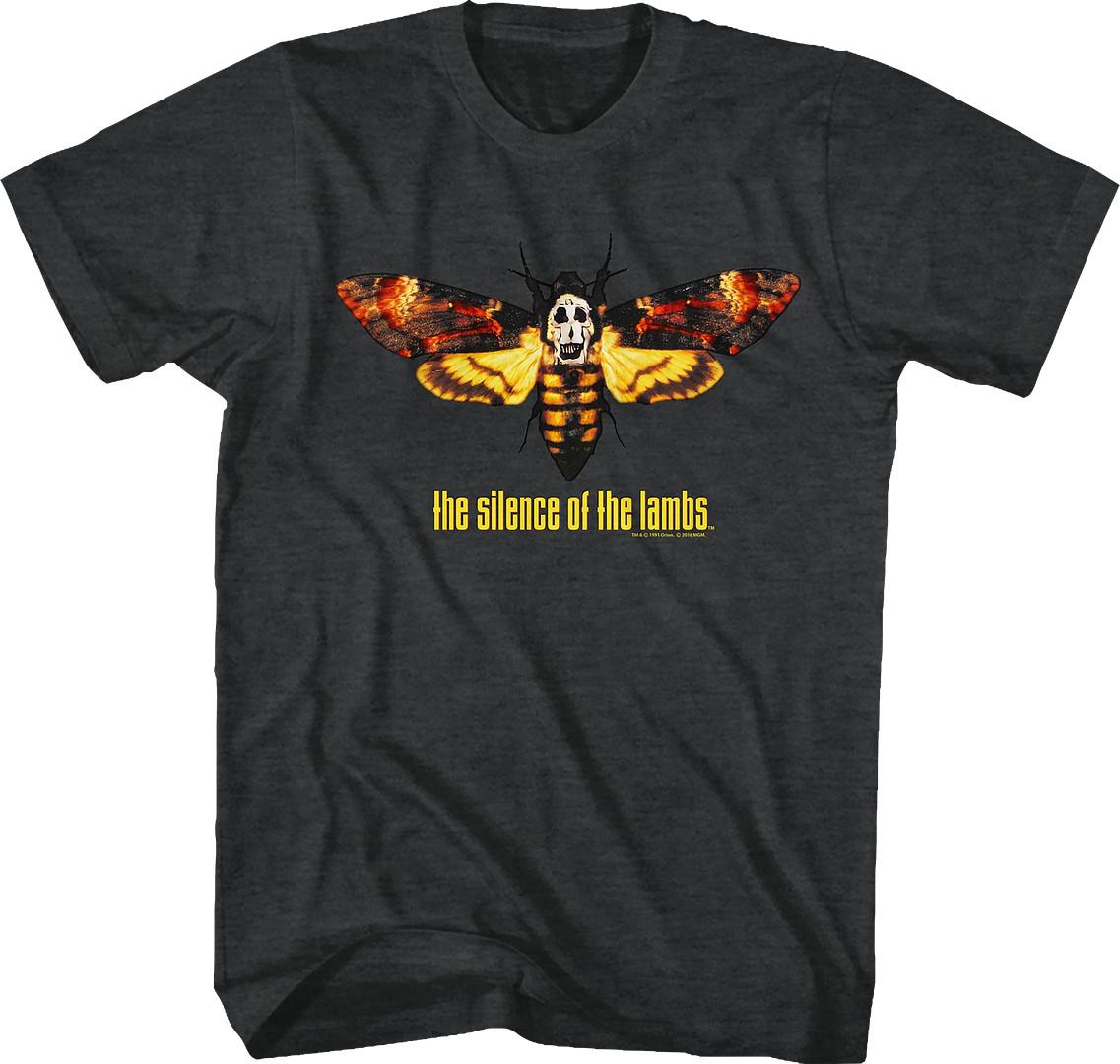 Silence Of The Lambs Moth Movie Shirt S