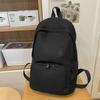Japan and Korea Harajuku Korean Version Casual Lazy Style Versatile Backpack Travel Fitness Backpack Large Capacity Student Schoolbag Women