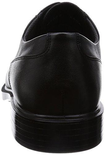 Tsukinkaisoku Business Shoes, Formal, Waterproof, Gore-Tex, U-Tip, Black, Size 25cm, 3E, TK3308