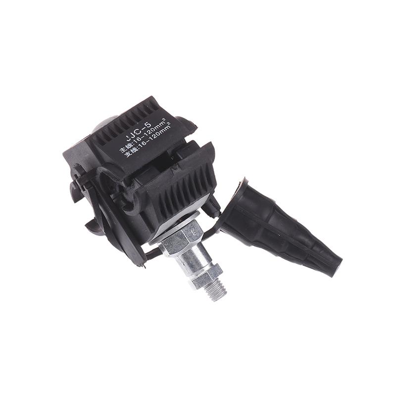 1PC 1KV High Voltage Insulation Piercing Connector Low Voltage Cable Splitter Electrical Insulation No Peeling Piercing Clamp