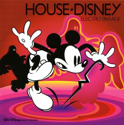CD VARIOUS  HouseDisney Electro Parade AVCW12762 Walt Disney Rec 2009 Japan ObiDance  Electronica Used